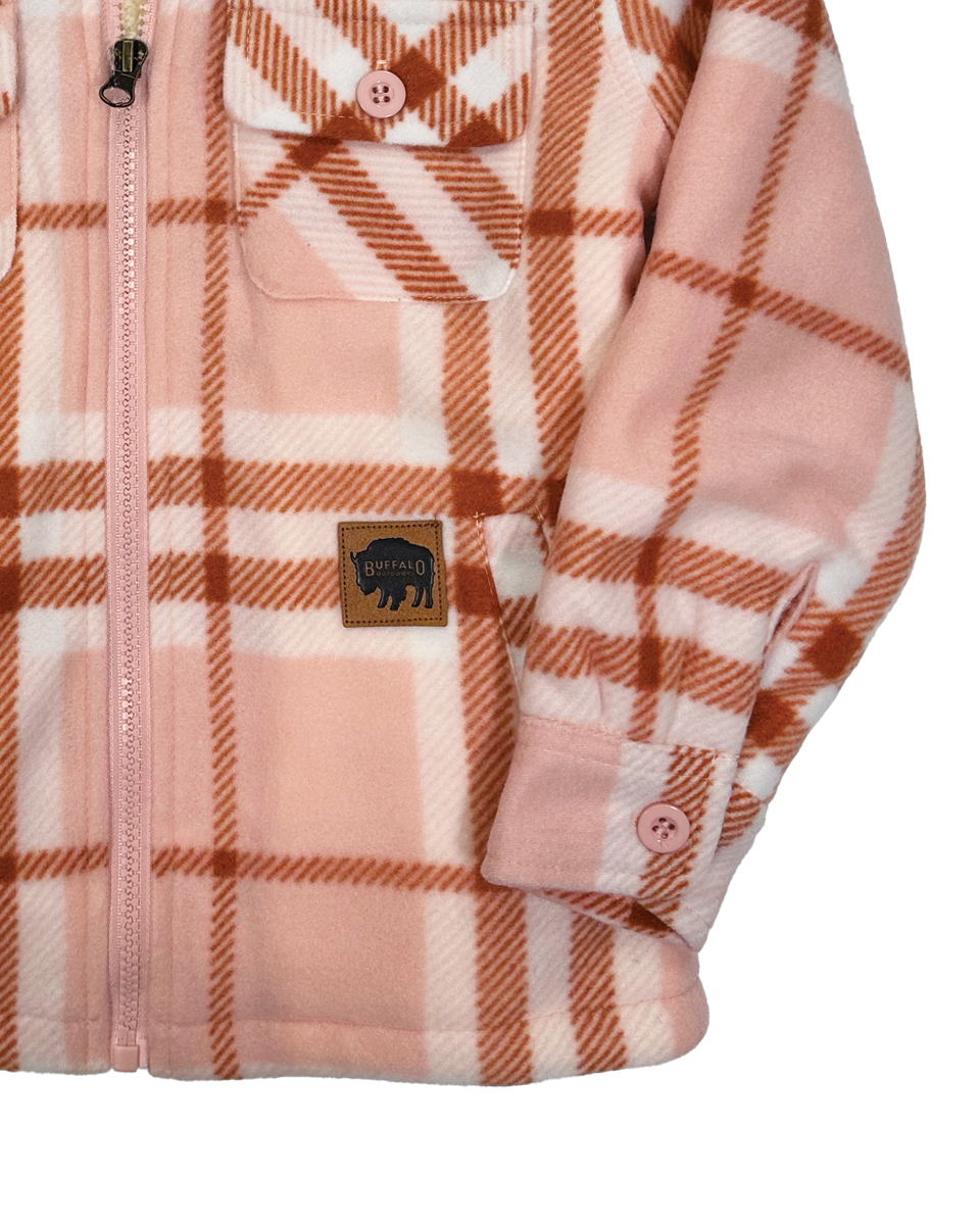 Kids Sherpa Lined Fleece