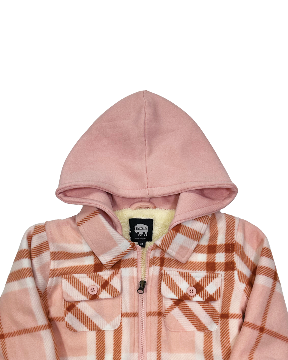 Kids Sherpa Lined Fleece