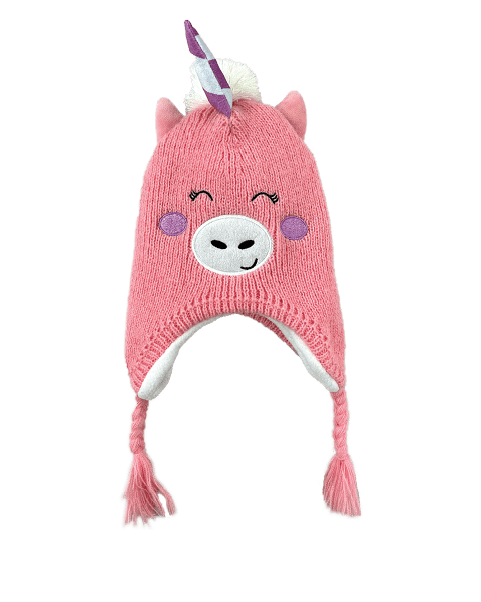 Kids Critter Beanie