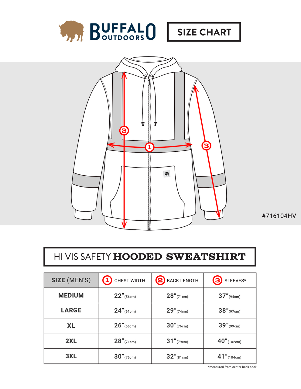 Reflective Safety Hoodie
