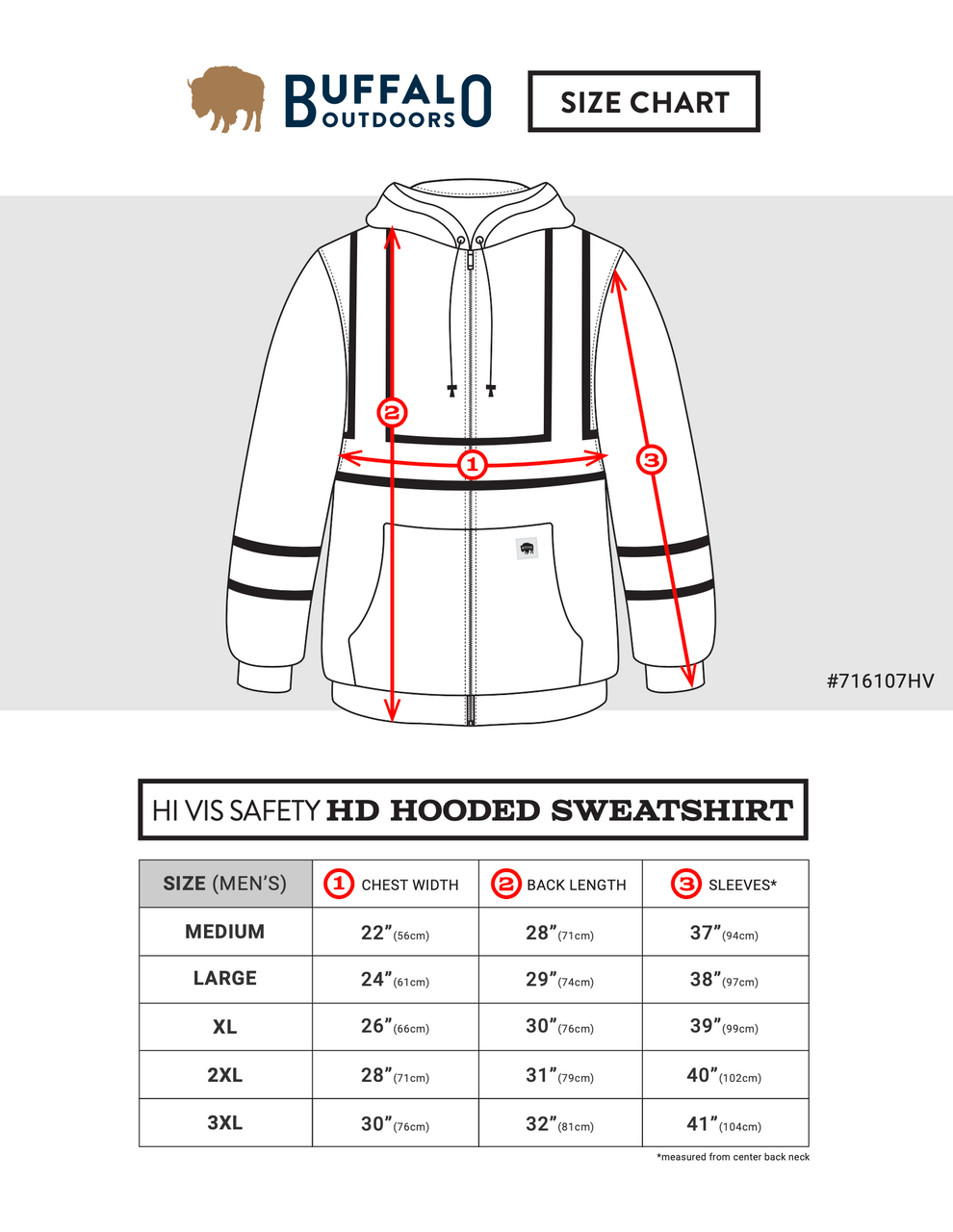 Reflective HD Safety Hoodie