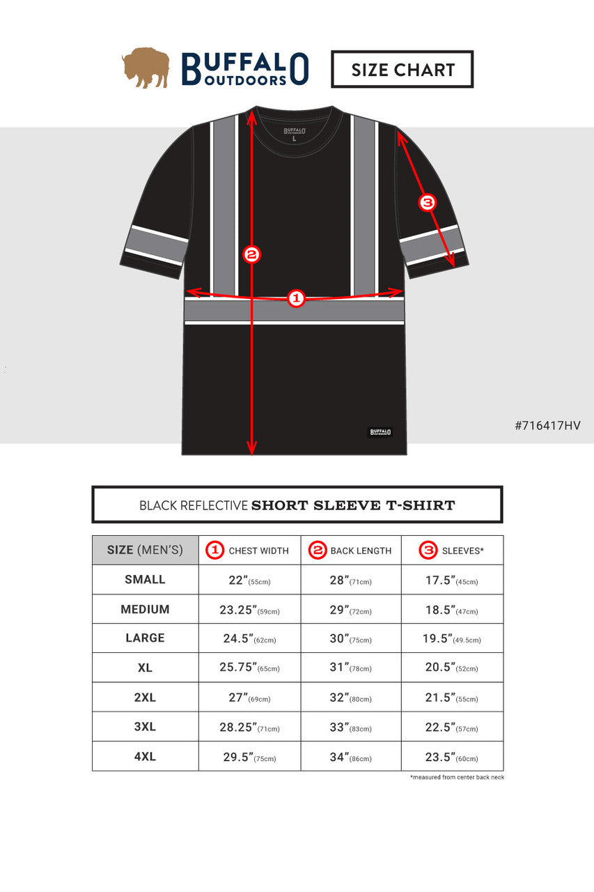 Short Sleeve Safety T-Shirt