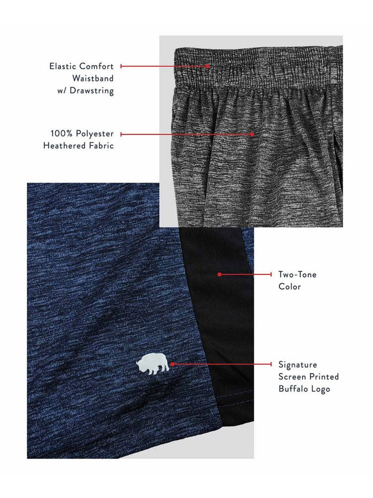 Comfort Fit Athletic Shorts
