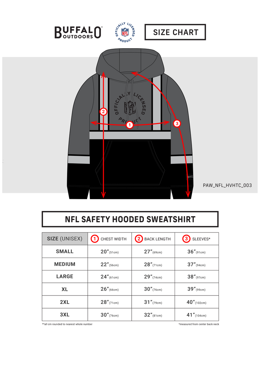 NFL Safety Hooded Sweatshirt