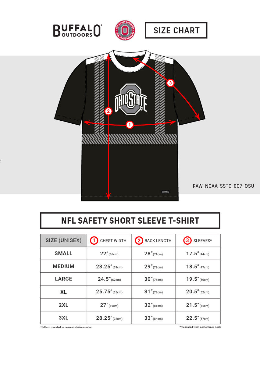 OSU Safety Short Sleeve Performance T-Shirt