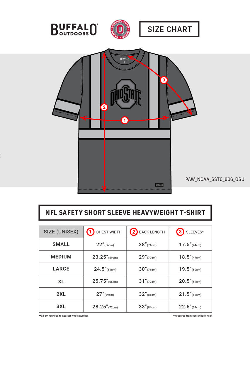 OSU Safety Short Sleeve Heavyweight T-Shirt