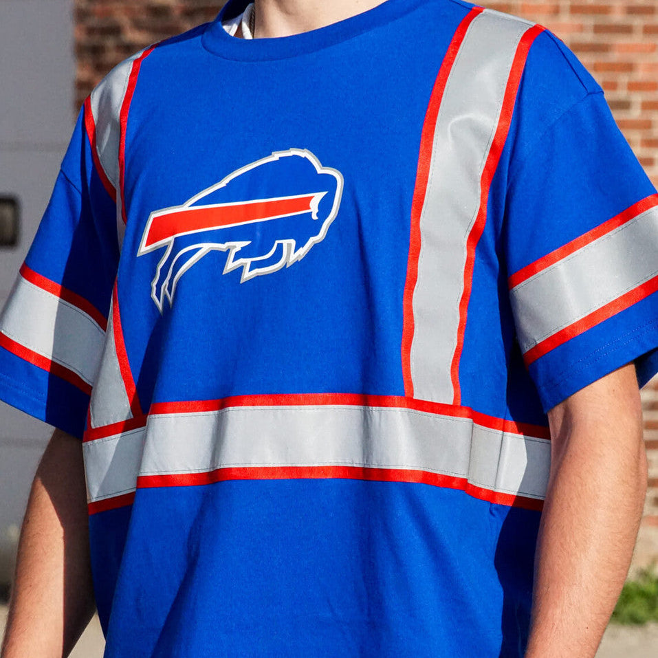 NFL Safety Short Sleeve Heavyweight T-Shirt