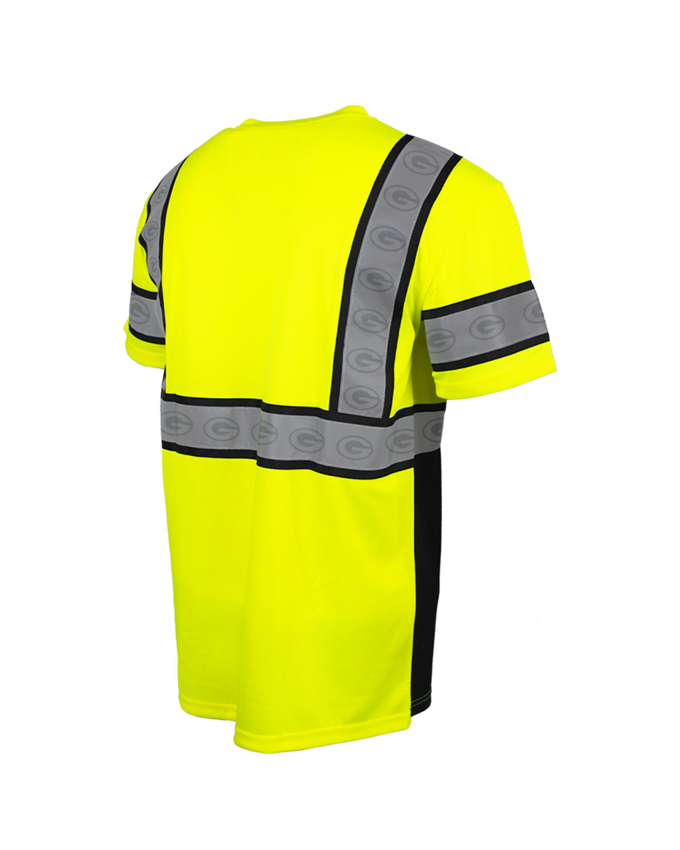 NFL Reflective Logo Tape Pocket T-Shirt