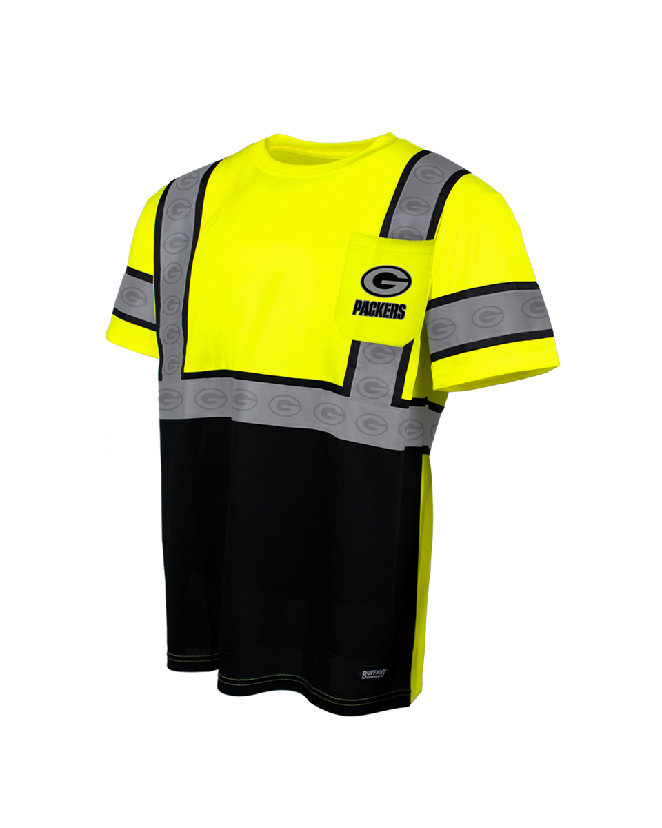NFL Reflective Logo Tape Pocket T-Shirt