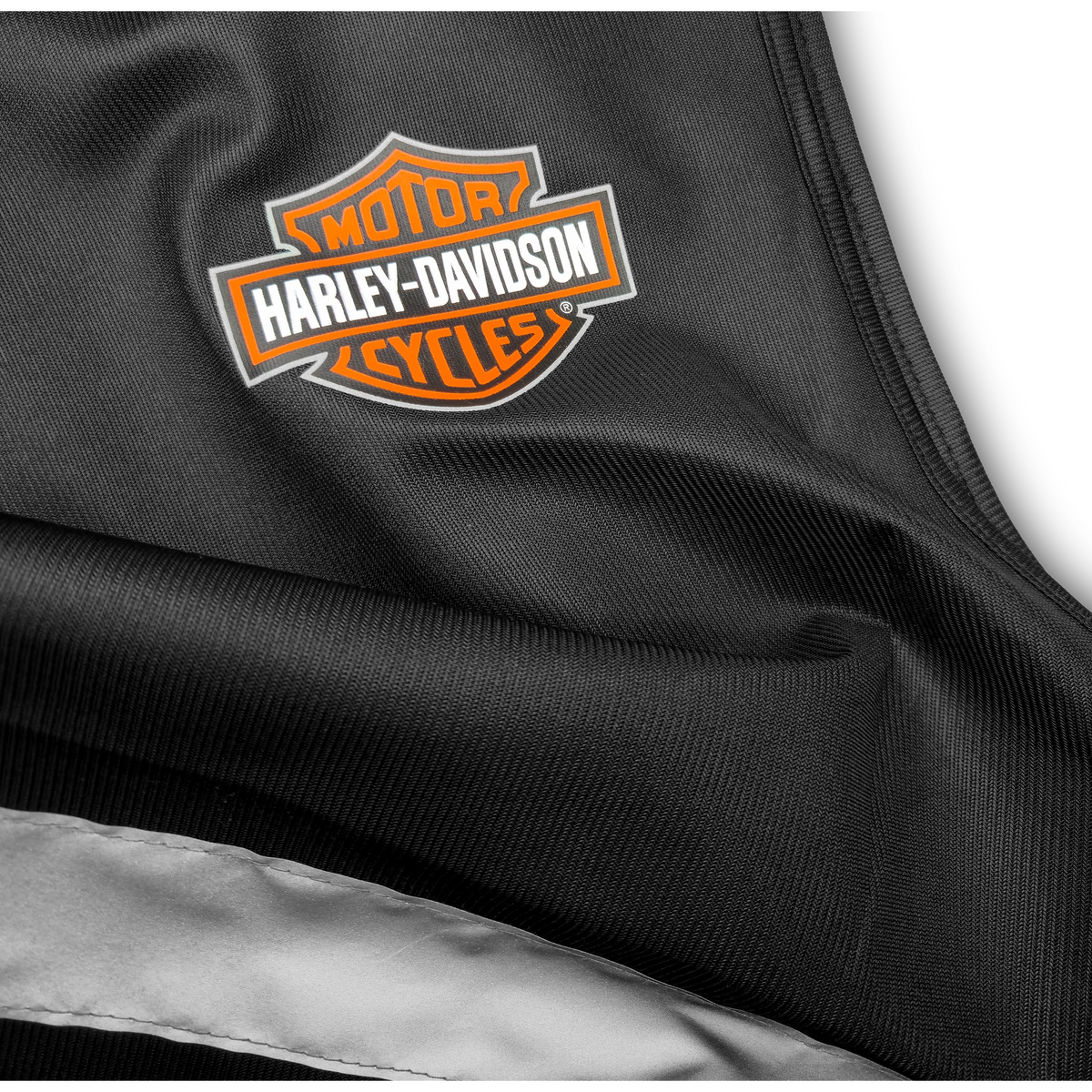 Harley-Davidson Vest - Logo Detail