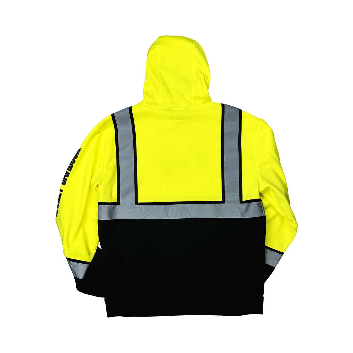 Harley-Davidson Yellow Hoodie - Back