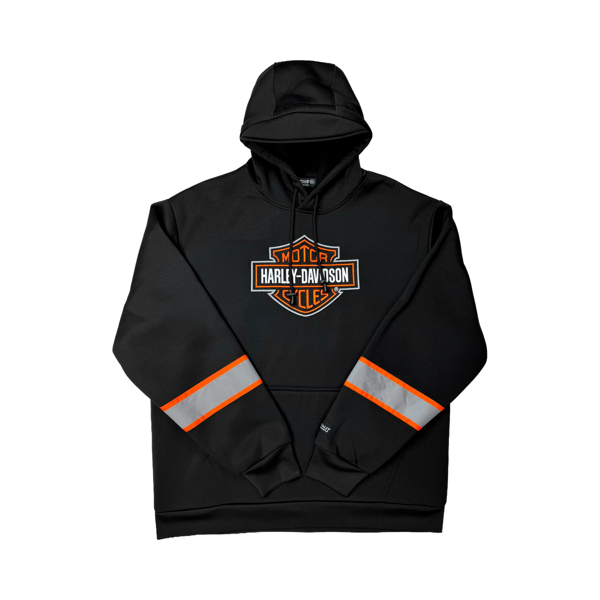 Harley-Davidson Black Hoodie - Front