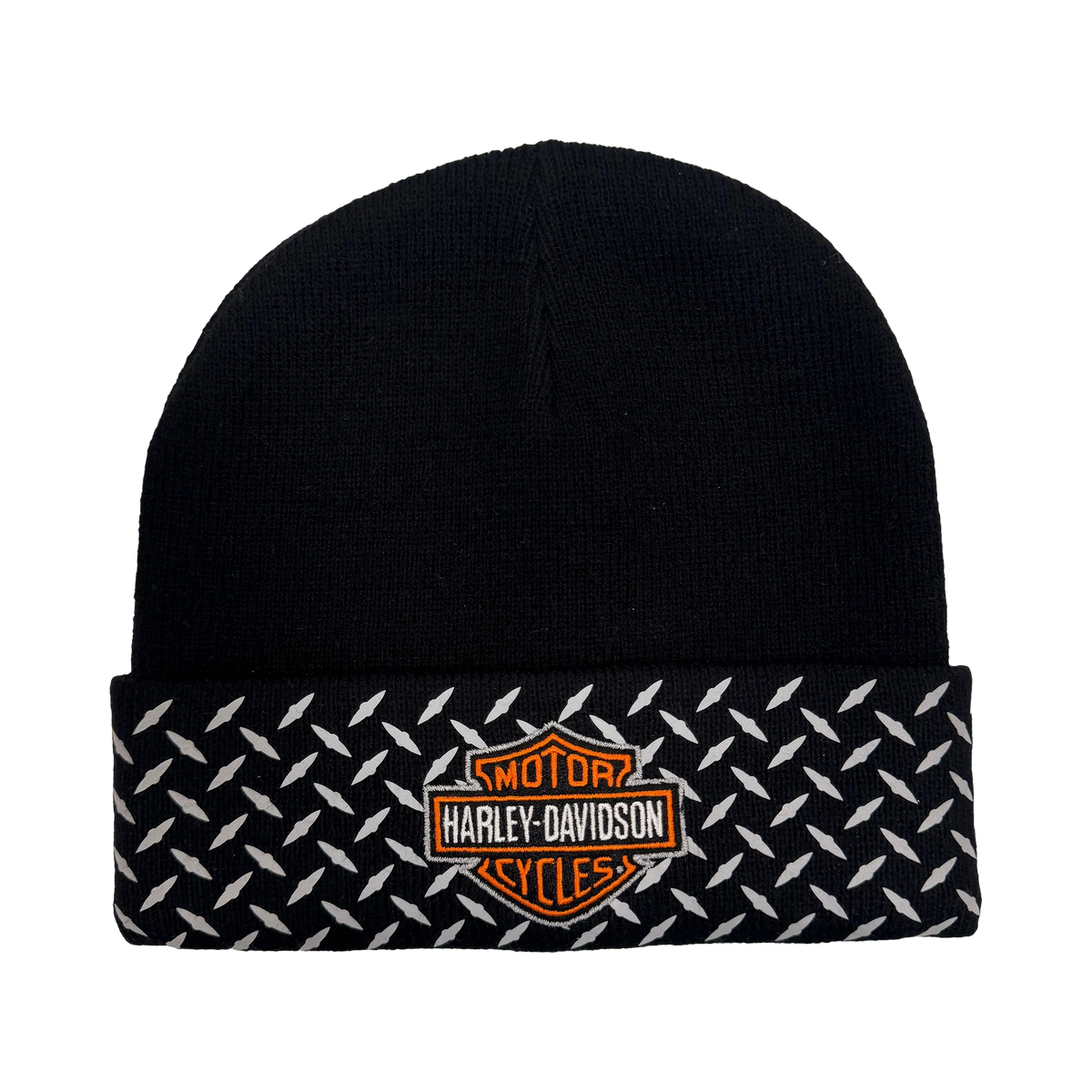 Harley-Davidson Diamond Plate Beanie - Front