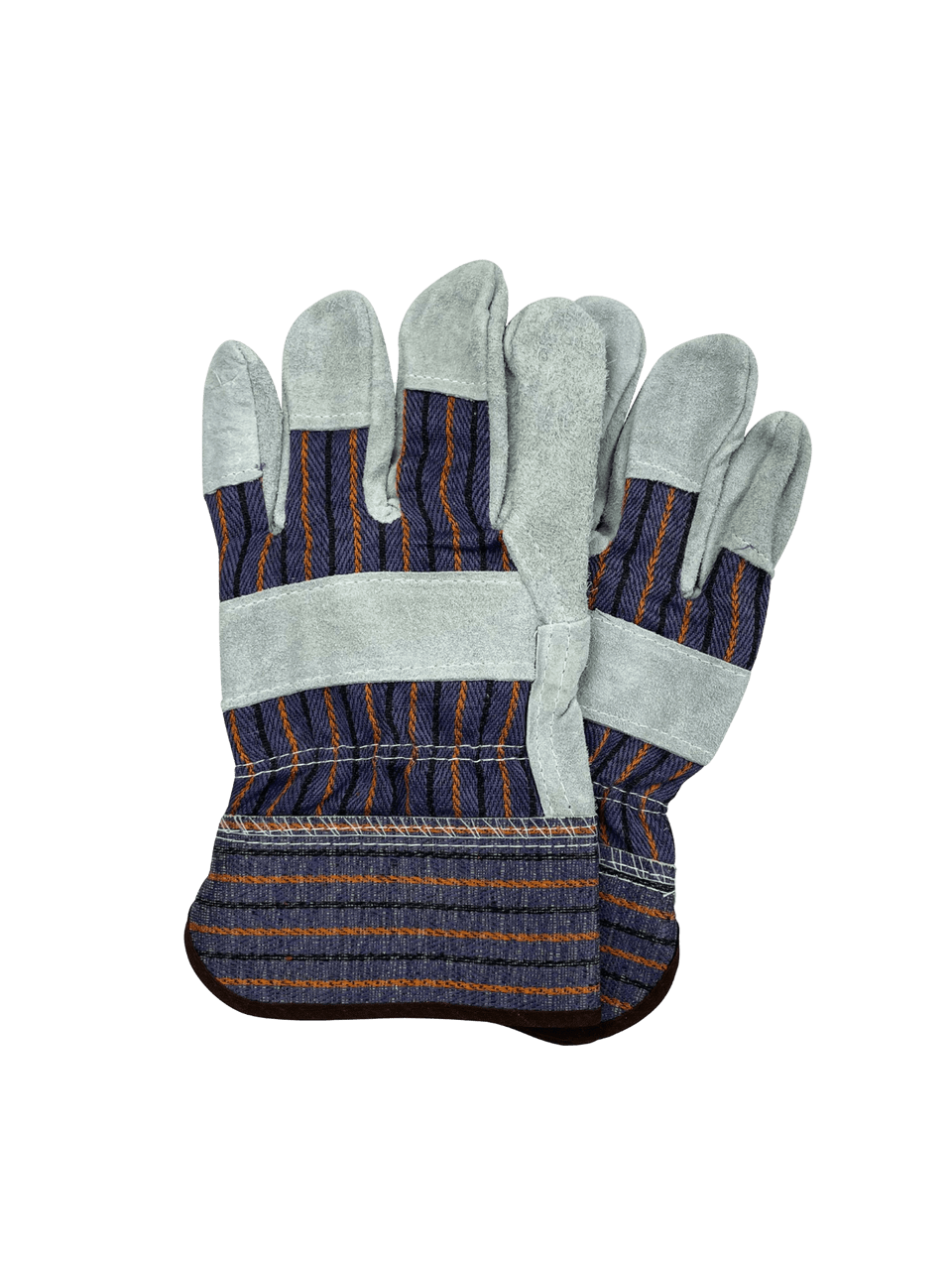 Heavy Duty Leather Palm Work Glove (3-Pack)