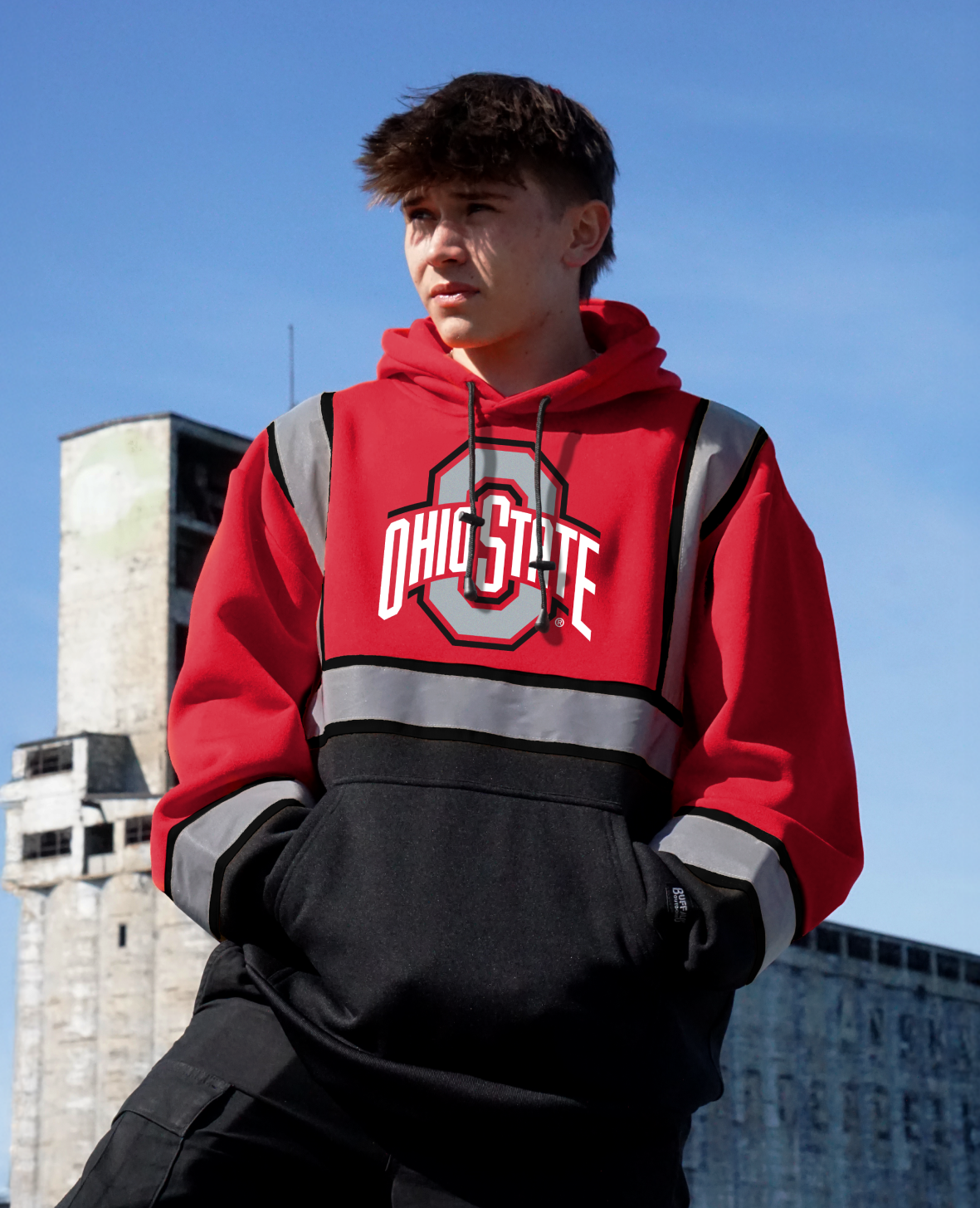 OSU Safety Hooded Sweatshirt