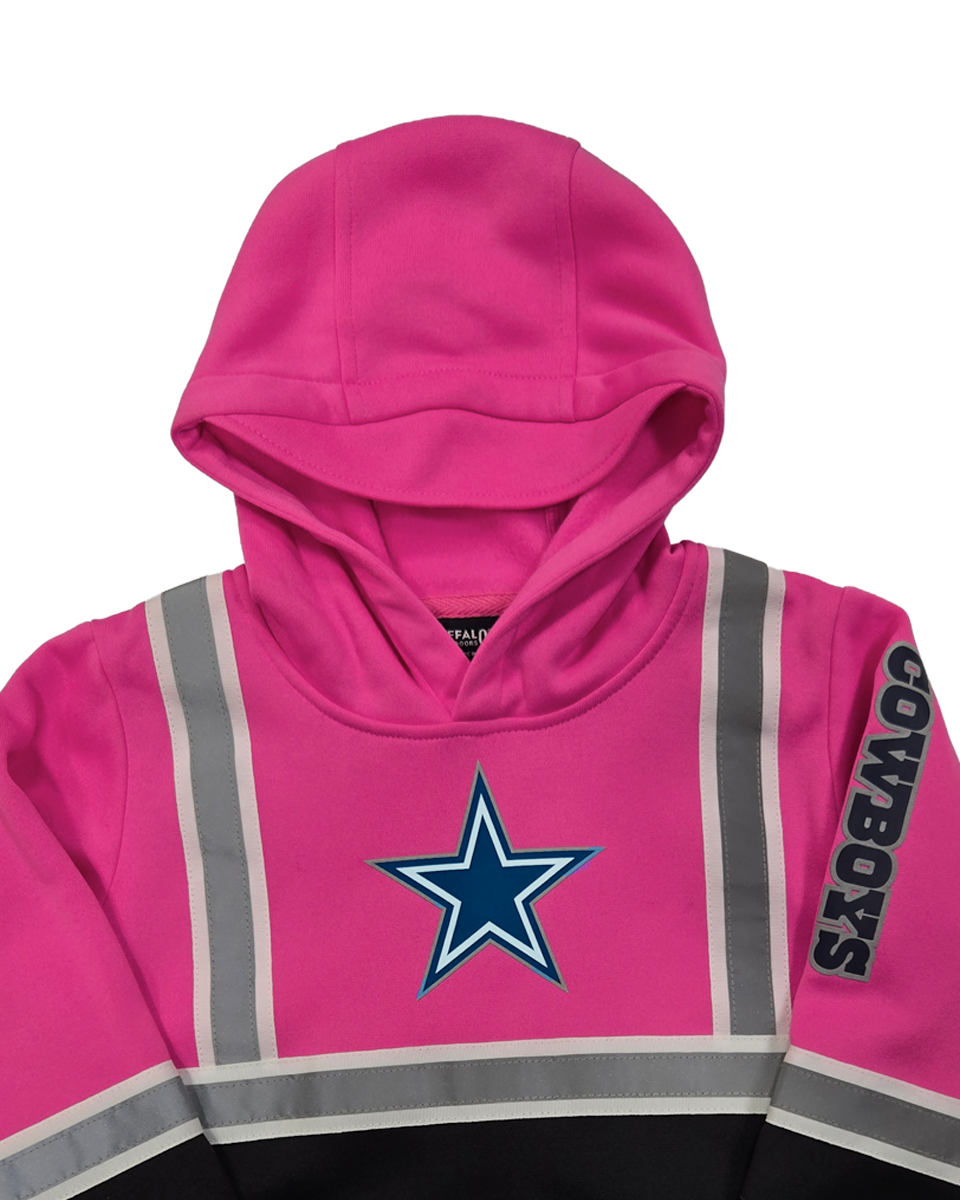 Dallas Cowboys Kids Reflective Safety Sweatshirt