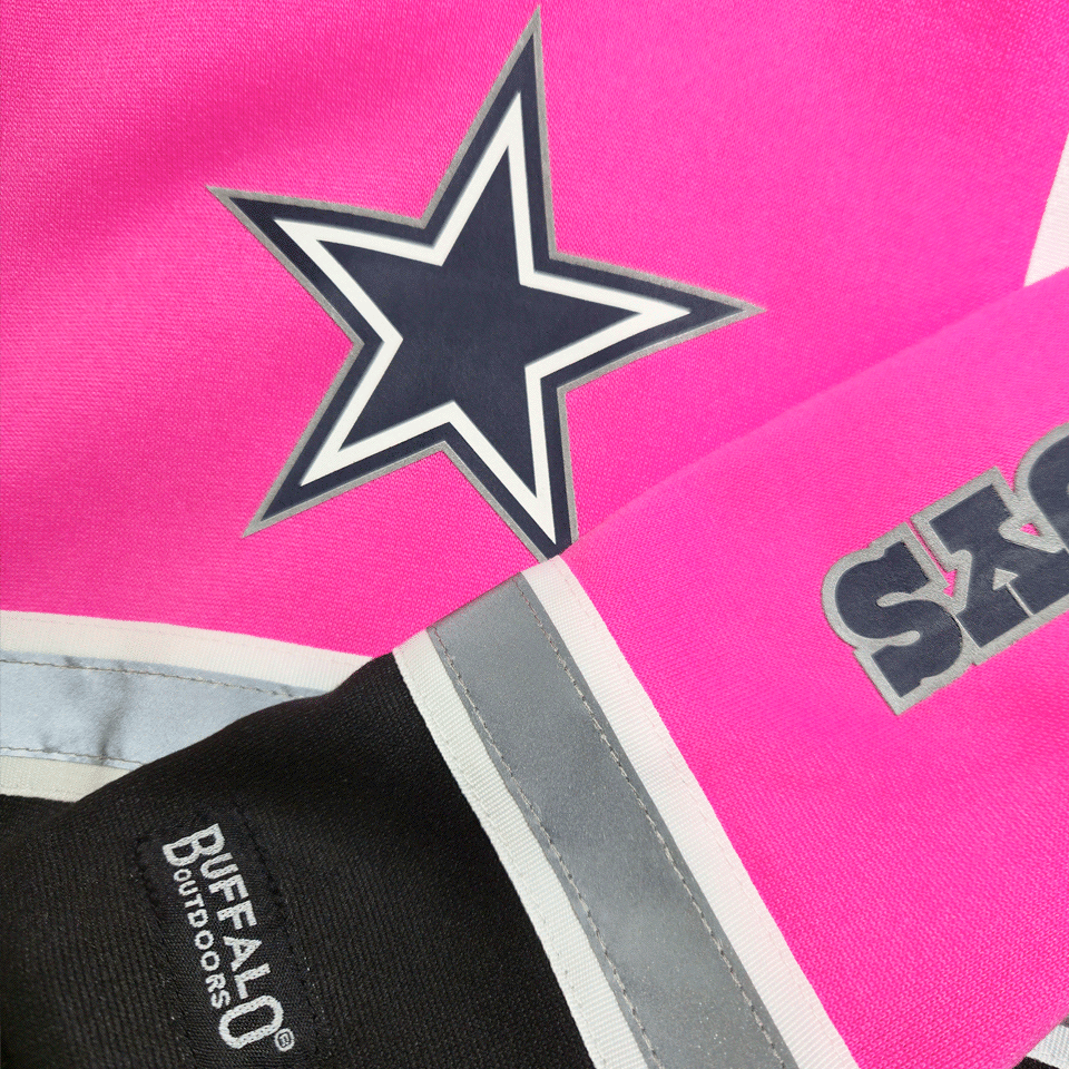 Dallas Cowboys Kids Reflective Safety Sweatshirt