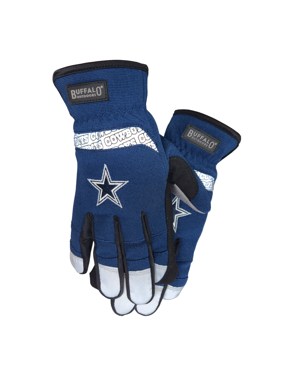 Dallas Cowboys Reflective Safety Mechanics Work Glove
