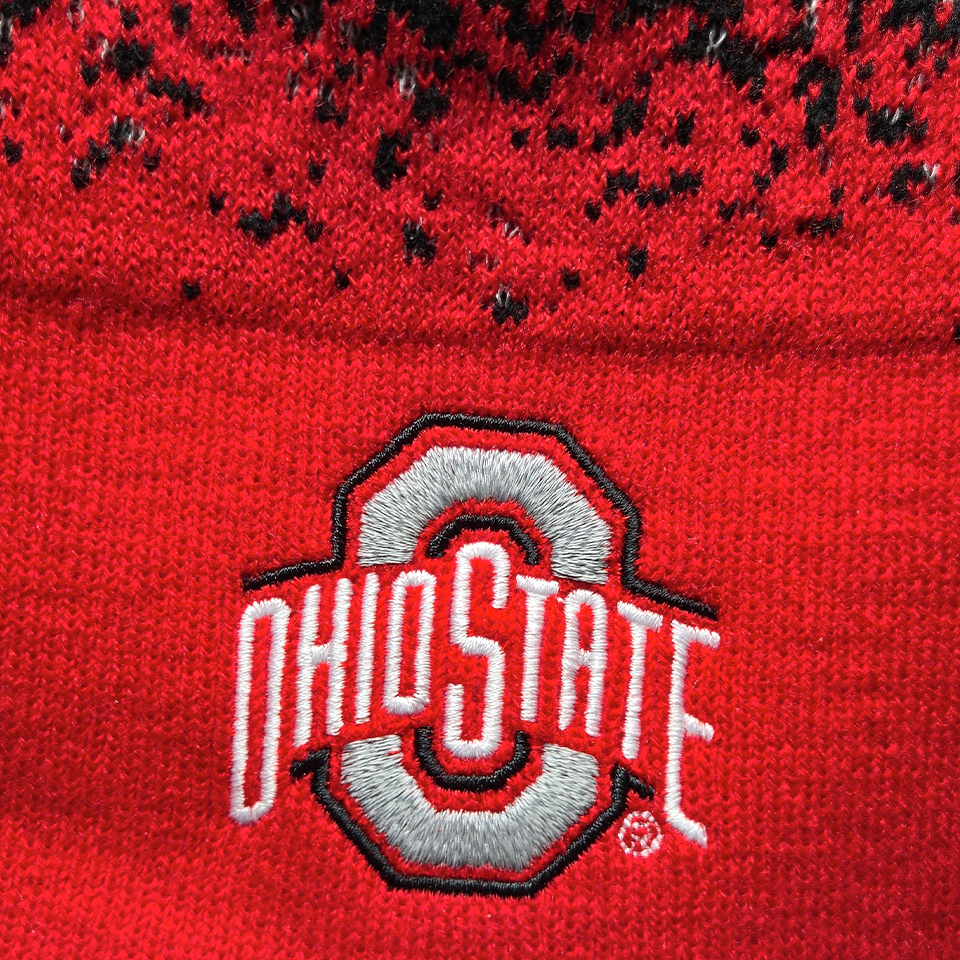 OSU Safety Reflective Fade Knit Hat