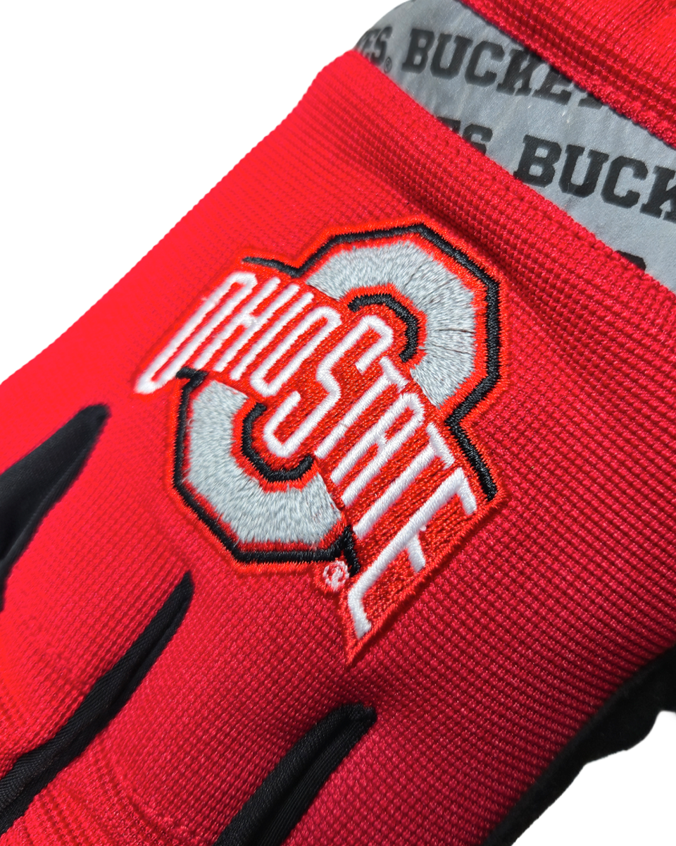 OSU Reflective Safety Mechanics Work Gloves