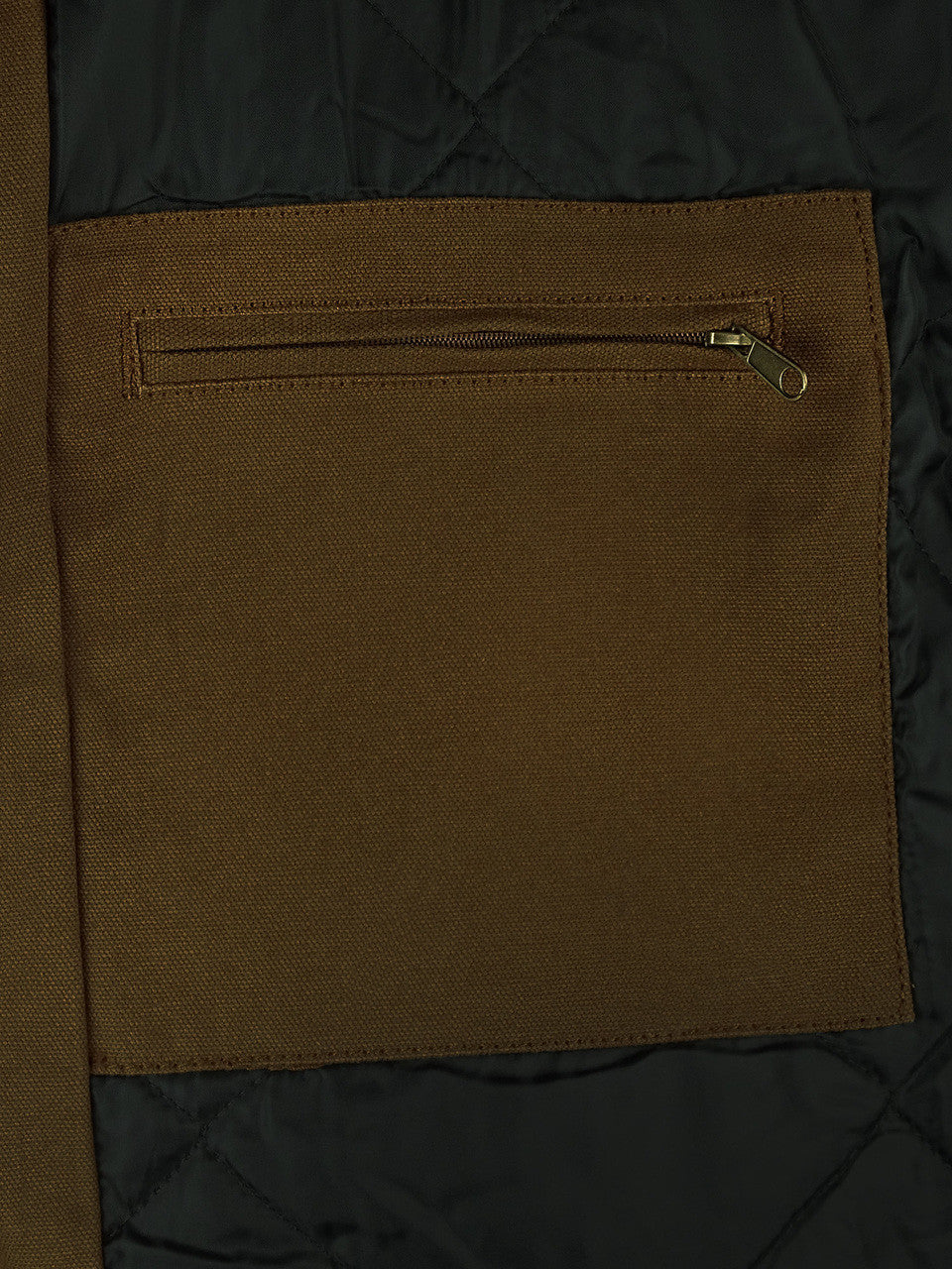 Canvas Bomber Jacket