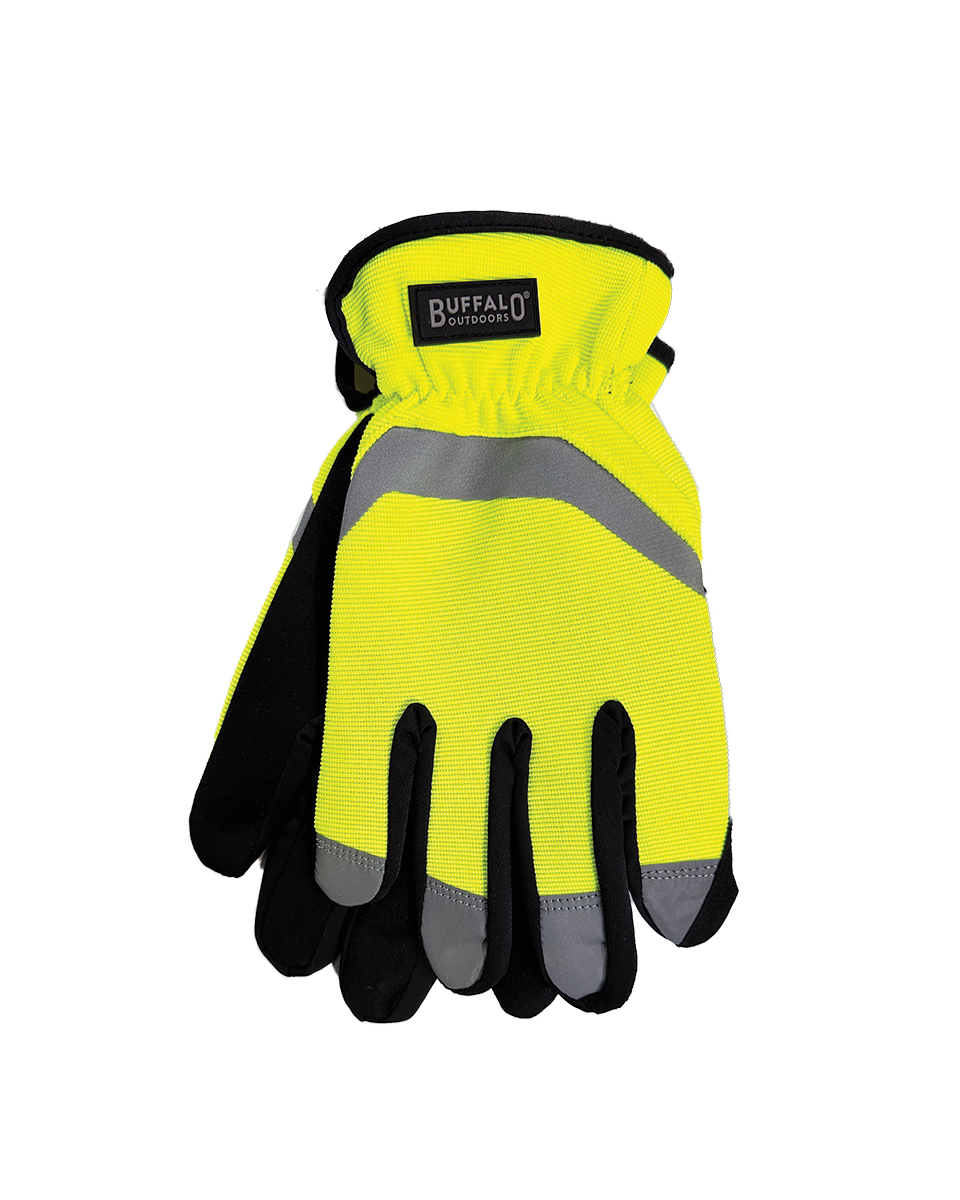 Padded Mechanic Gloves