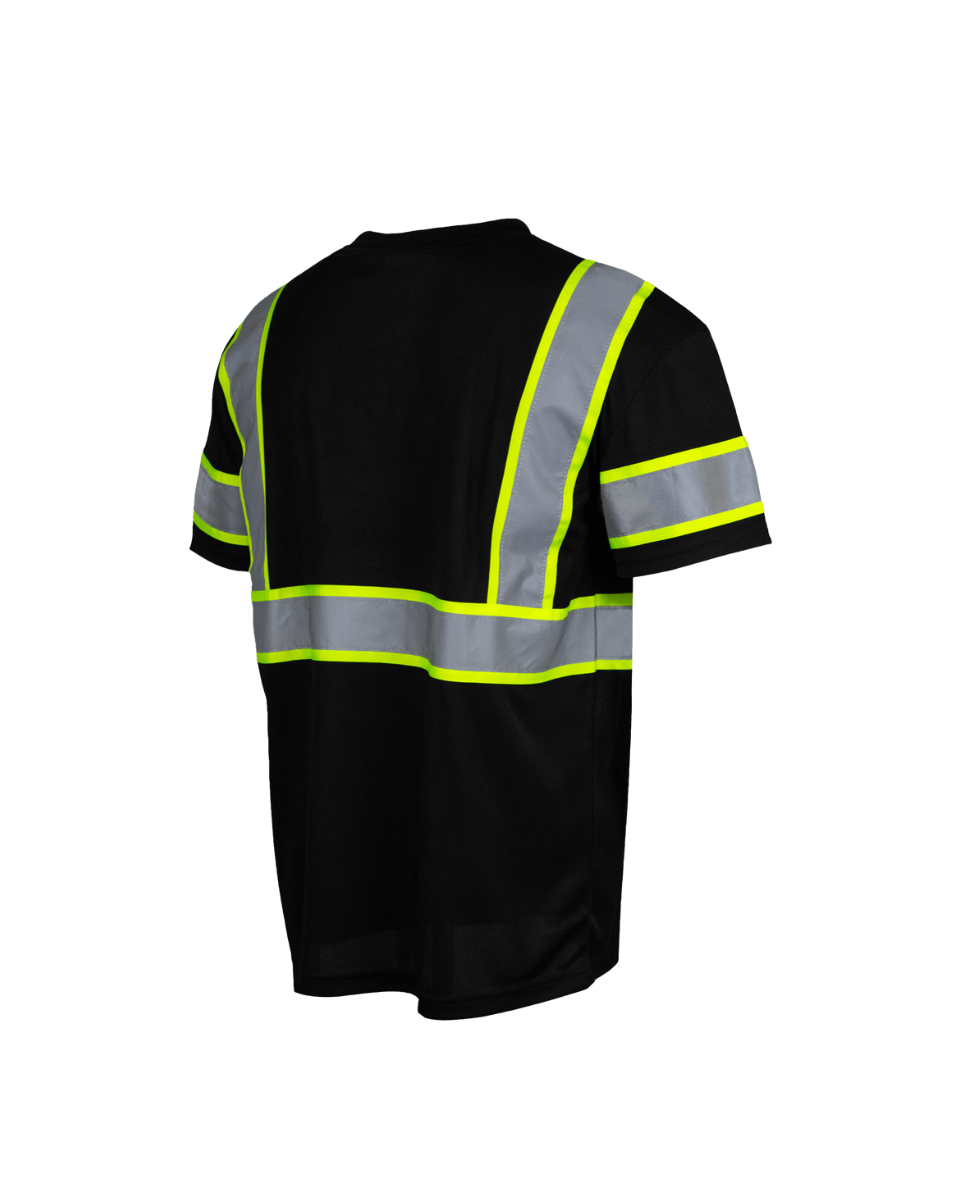 NFL Safety Short Sleeve Black T-Shirt