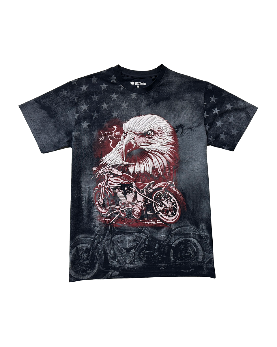 Men's Graphic Roadwear T-Shirt