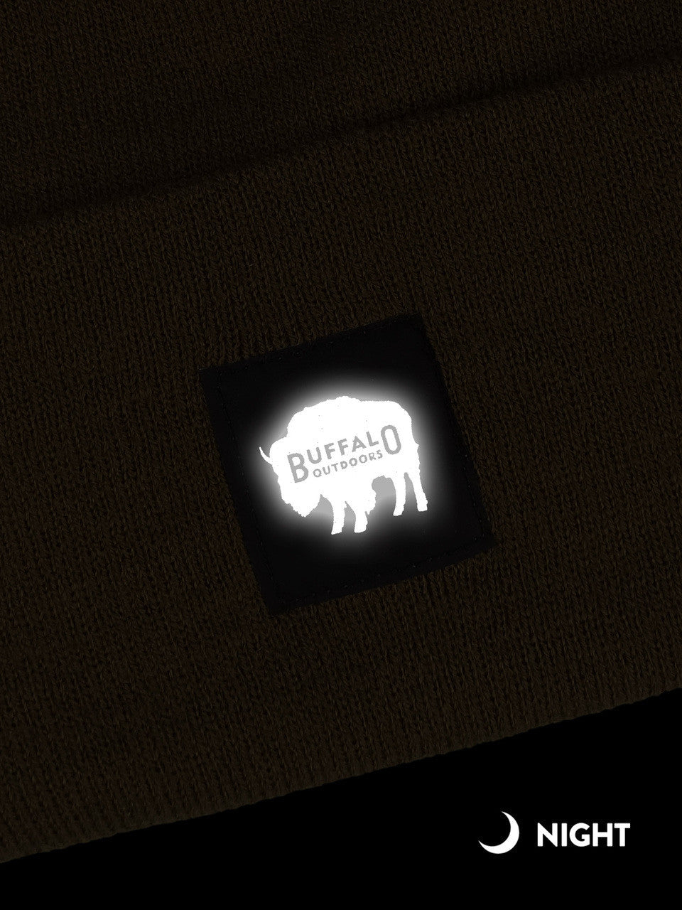 Reflective Knit Winter Hat