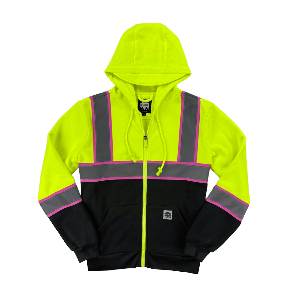 Women's Safety Hooded Sweatshirt