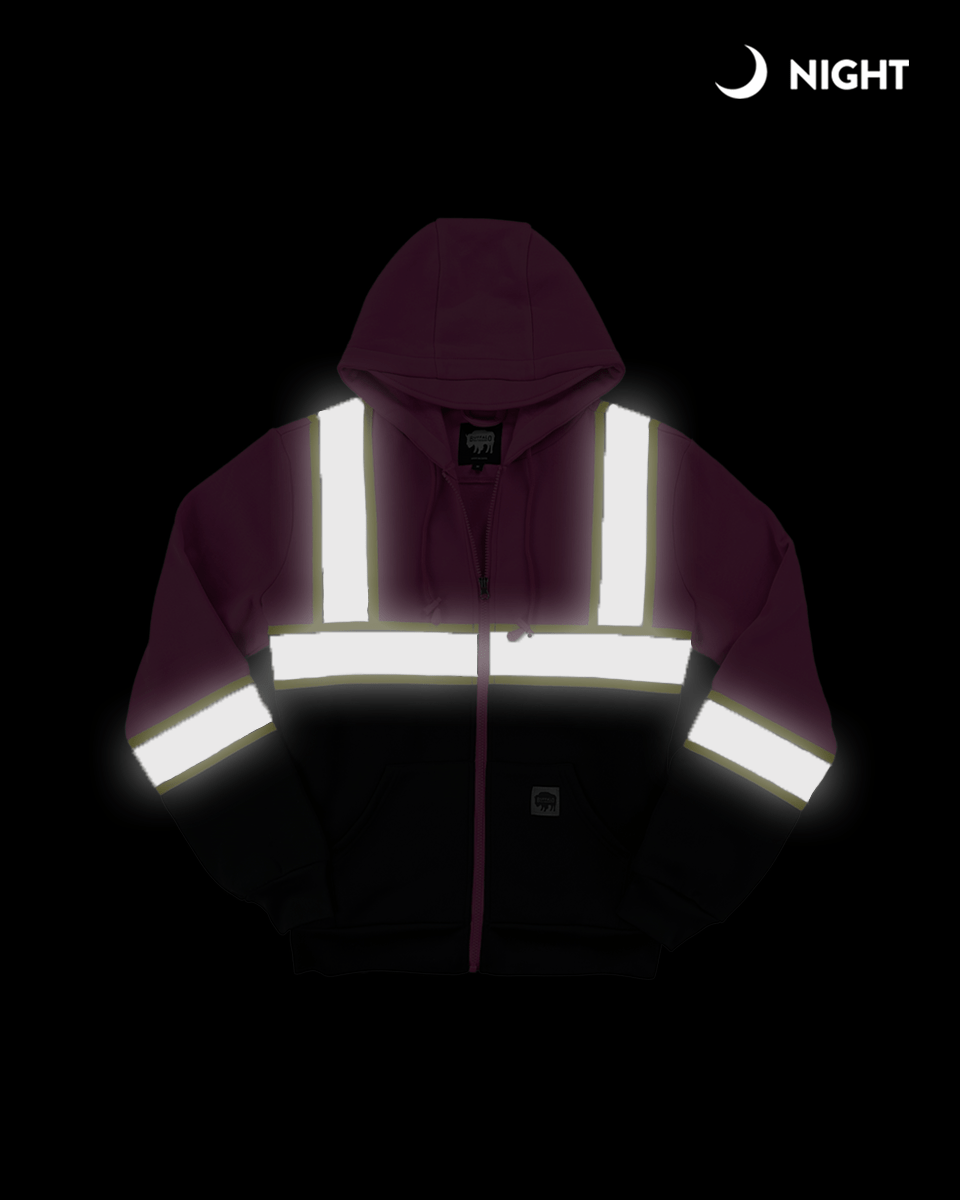 Women's Safety Hooded Sweatshirt