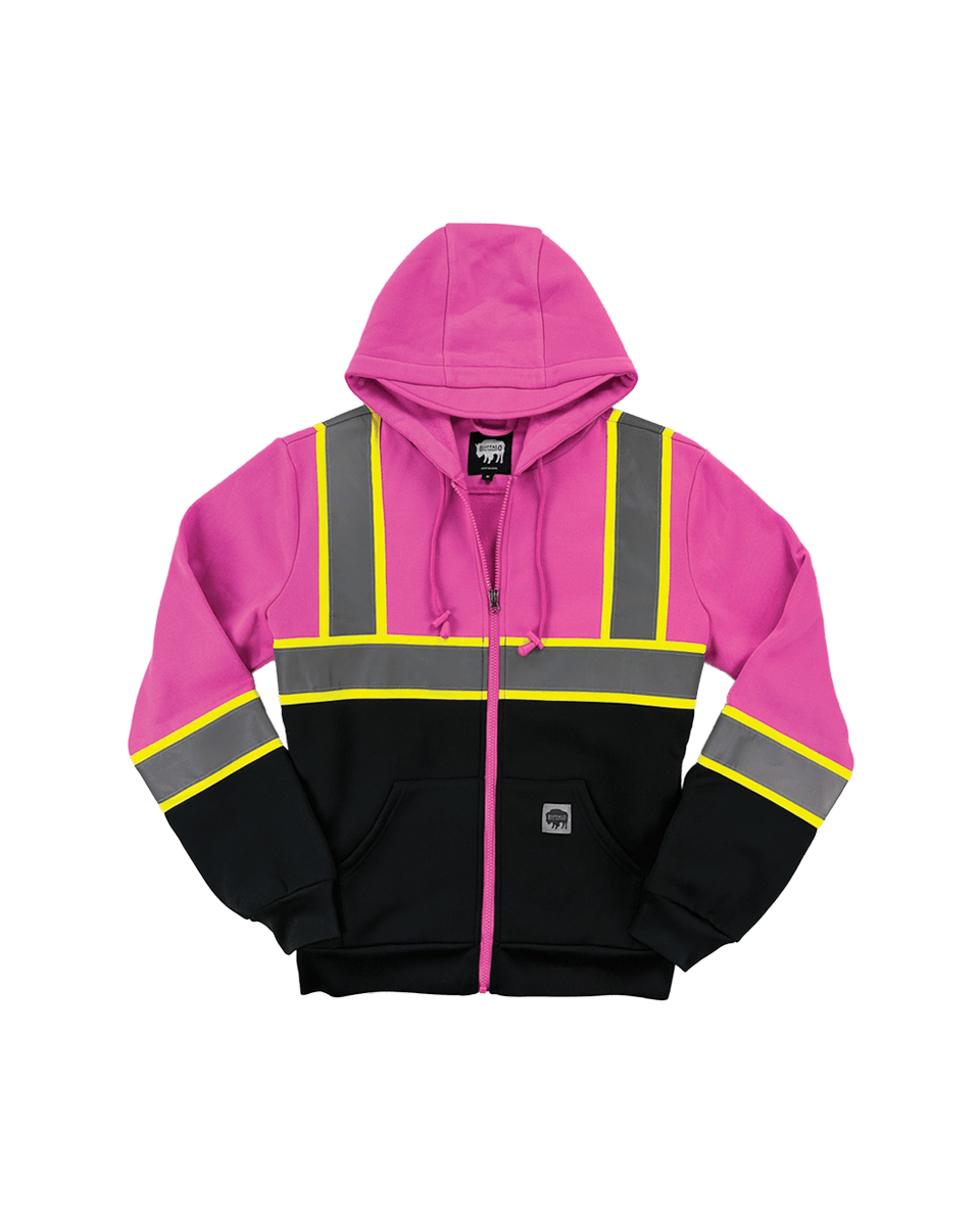 Women's Safety Hooded Sweatshirt