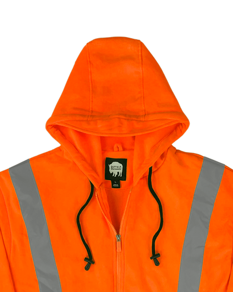 Reflective Safety Hoodie