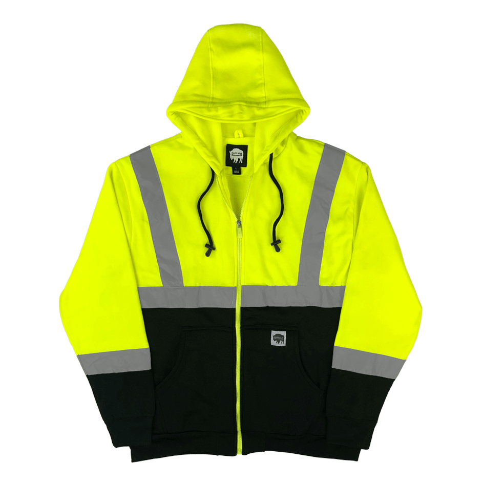 Reflective Safety Hoodie