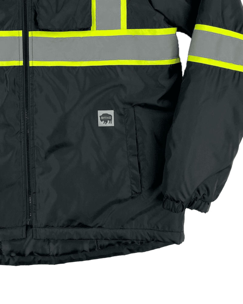 Reflective Safety Midweight Field Jacket