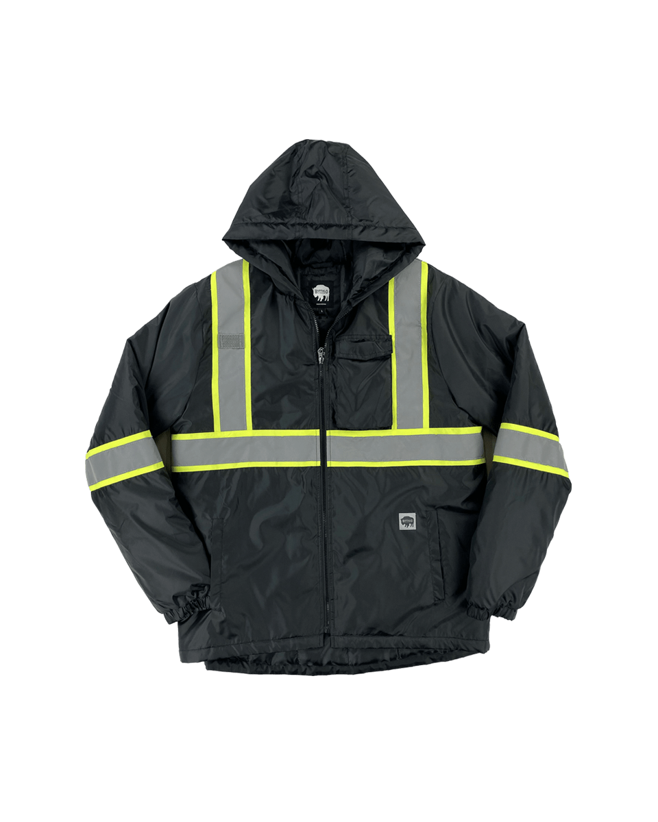 Reflective Safety Midweight Field Jacket