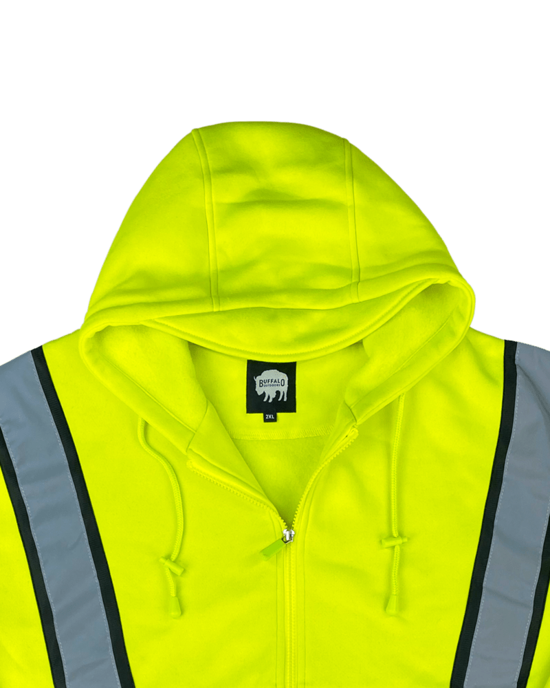 Reflective HD Safety Hoodie