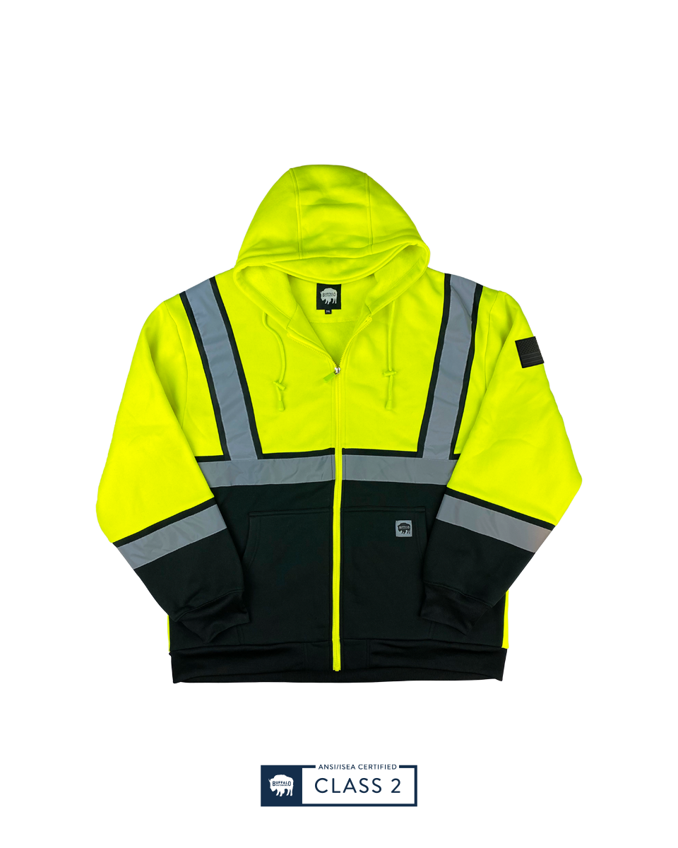 Reflective HD Safety Hoodie