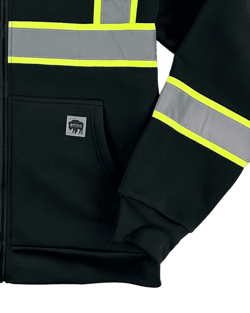 Safety Reflective Hooded Sweatshirt
