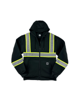 Safety Reflective Hooded Sweatshirt