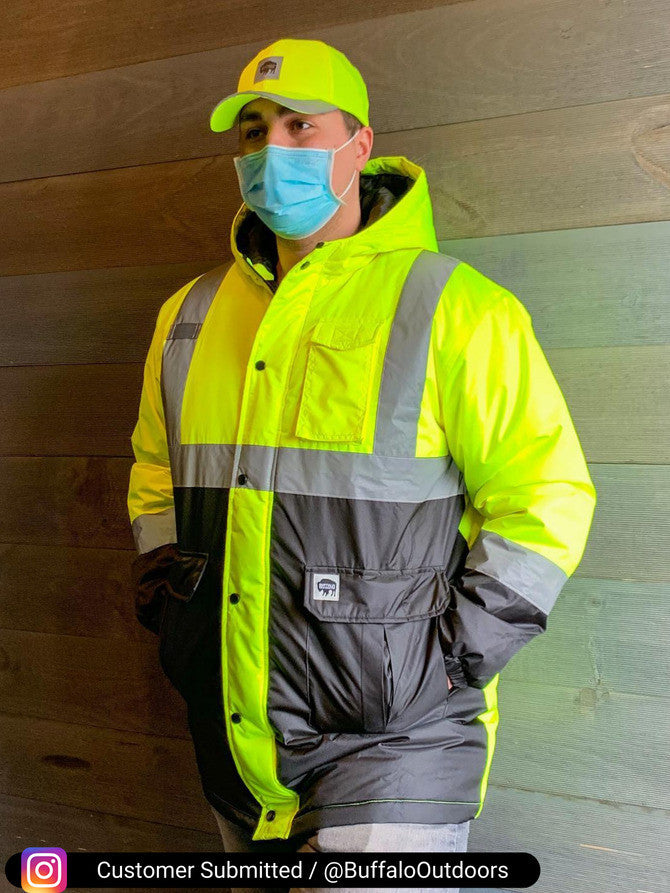 Safety Winter Parka