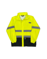 Safety Hooded Rain Shell