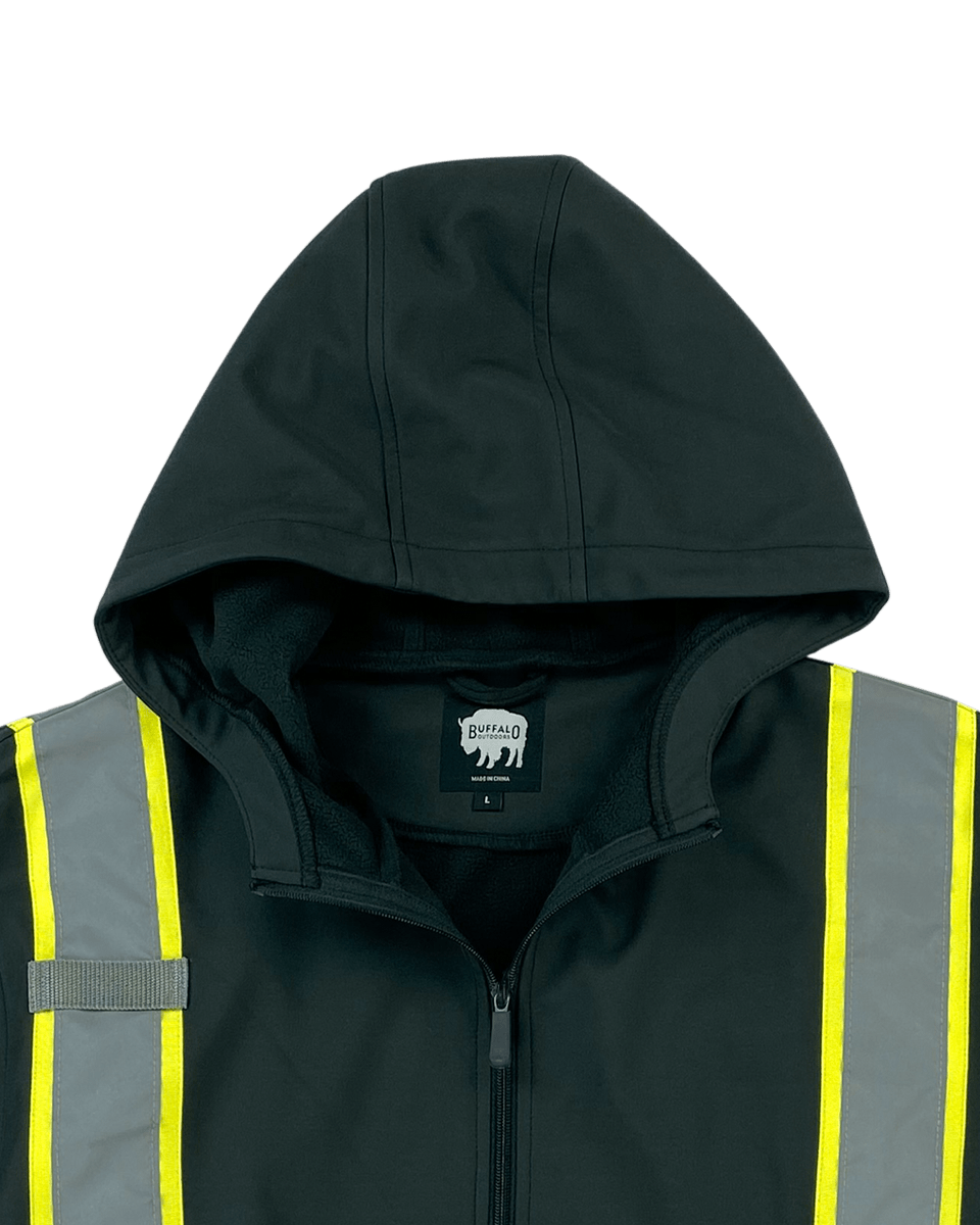 Reflective Safety Softshell