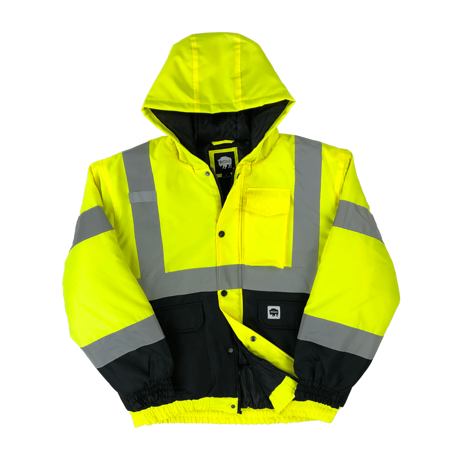 Hi-Vis Safety Winter Jacket