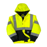 Hi-Vis Safety Winter Jacket