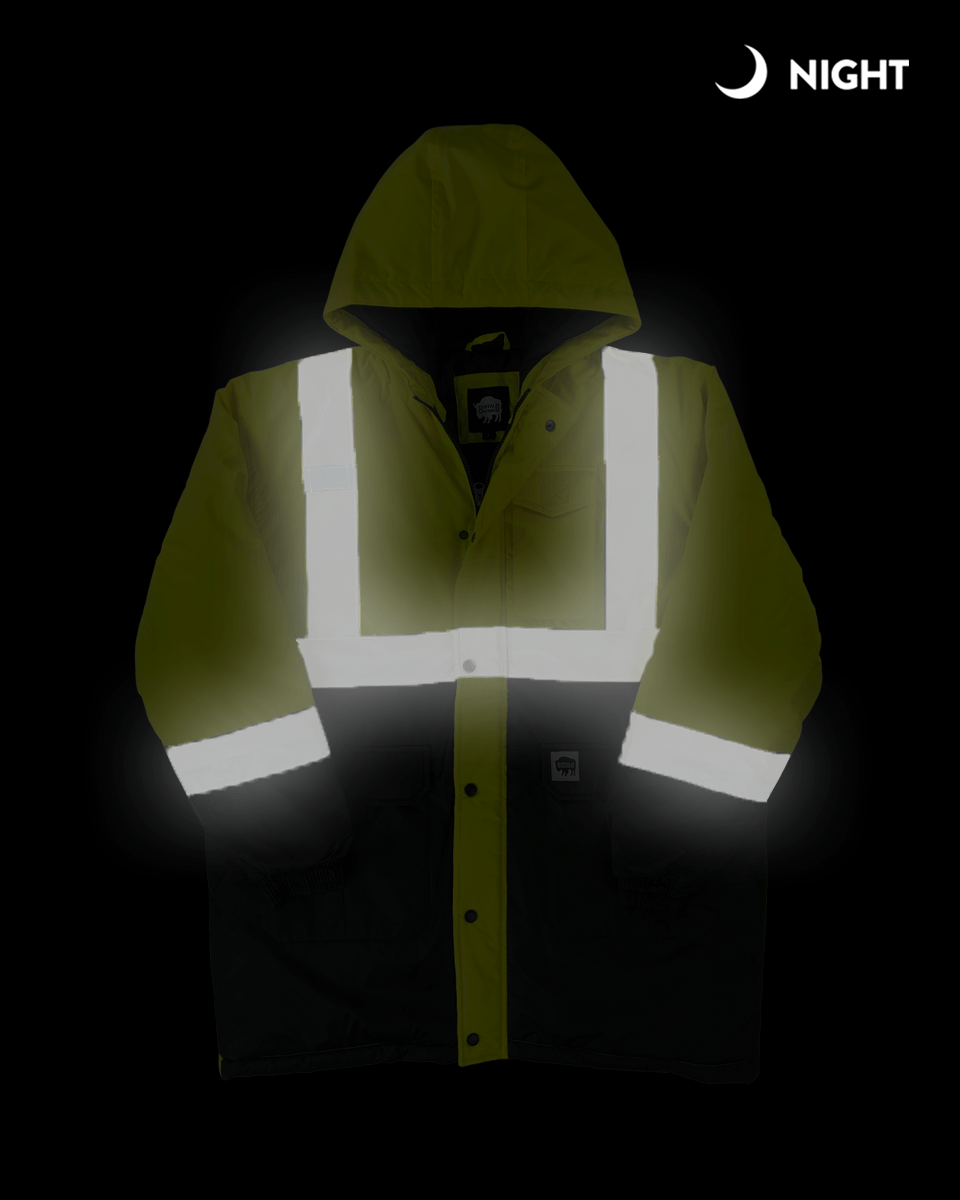 Safety Winter Parka
