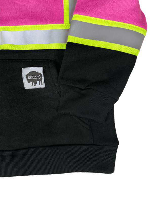 Kids Reflective Safety Sweatshirt