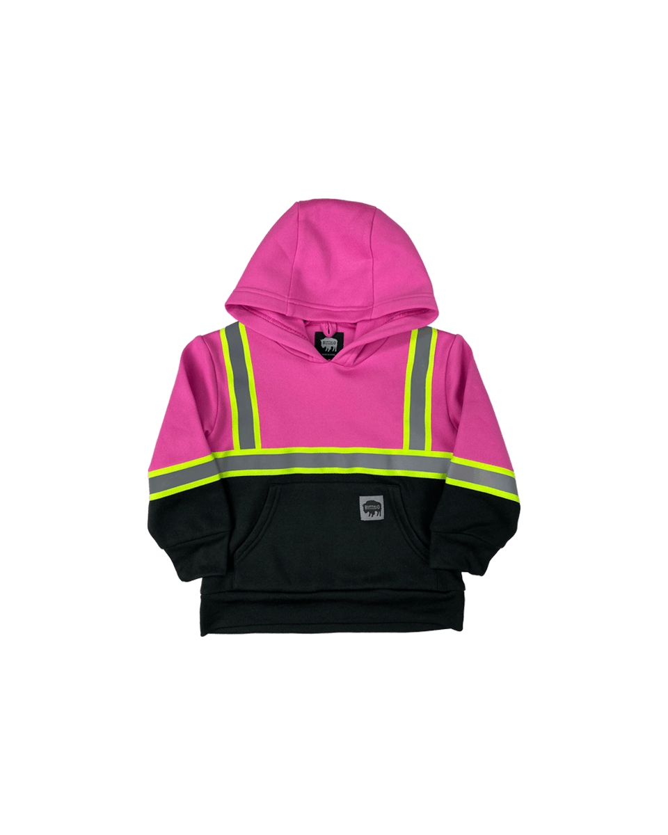 Kids Reflective Safety Sweatshirt