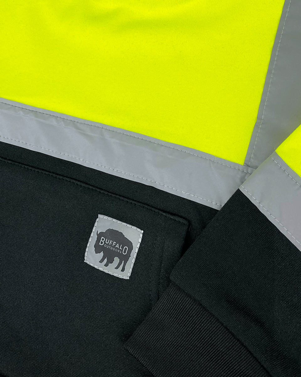 Kids Reflective Safety Sweatshirt