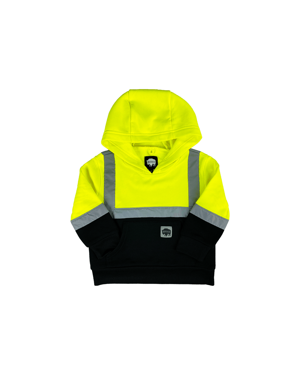 Kids Reflective Safety Sweatshirt